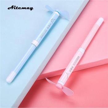 Aitemay Children’s Manual Fan Ballpoint Pen