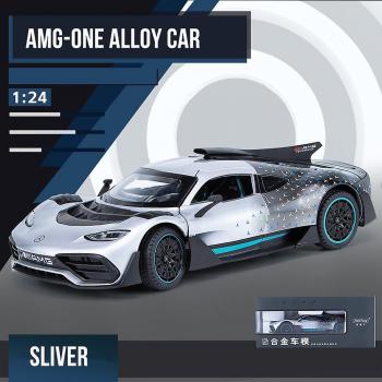 Coche de Colección AMG One 1:24 Diecast