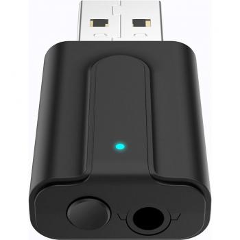 USB Bluetooth 5.0 2 en 1: Radio y Emisor EM88