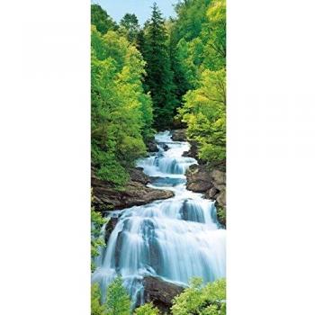 Bunte Fototapete von Idealdecor – Türmodell