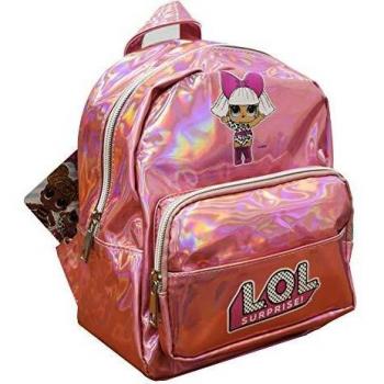 Mochila LOL Surprise Pequeña Dorada 23.5x19x9 cm