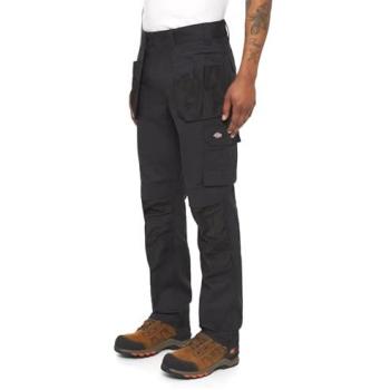Dickies Arbeitskleidung: Holster-Jeans Schwarz, Mann, 40 EU
