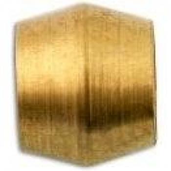 Brass Olive Barrel 1/2in. Pk 50