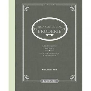 Mon Cahier De Broderie : Fils Tendus Contemporains