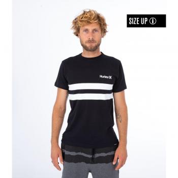 Hurley Oceancare Block Party Short Sleeve T-Shirt for Men