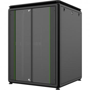 20U Lanview Rack Cabinet in Black