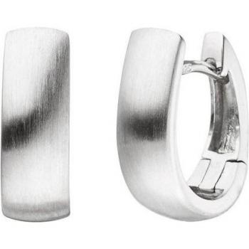 Elegante JOBO Creolen aus Sterlingsilber, oval