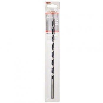Punta a spirale per legno Bosch 2608597188, Ø8 mm, lunghezza totale 250 mm, alberino cilindrico, confezione da 1 pz