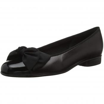Gabor Shoes Damen Gabor Basic geschlossene Ballerinas, Schwarz