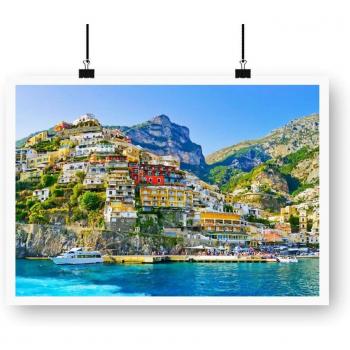 WRT Ltd Beach Holiday Parrot Art Print