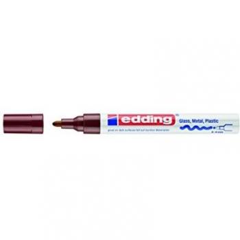 Edding Braun Glanzlack-Permanentmarker 2–4 mm