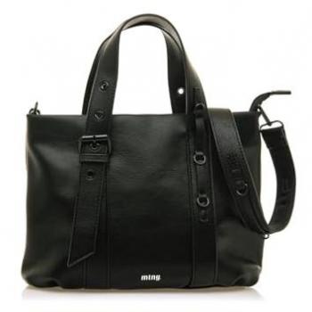 MTNG para mujer. MACK Bolso shopper Mack Negro (OSFA), Casual, Sintético, MTNG outlet 2024