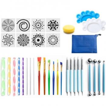 Mandala Dotting Tools Set for DIY Art Projects