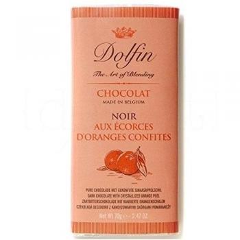 Mousse de Chocolate Negro y Naranja Enlatada