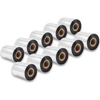 Vhbw 10x bandes de transfert thermique pour Printronix T5208 et T5306, 90 mm x 300 m