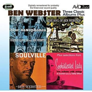 Blue Saxophones/Soulville/Soul Of Ben