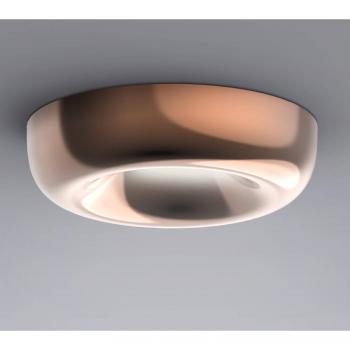 Serien.lighting Cavity L Einbauleuchte bronze 2700 K extra-warmweiß