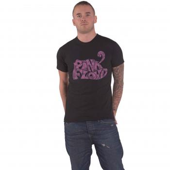 Tee Pink Floyd Tourbillon Noir Vintage M