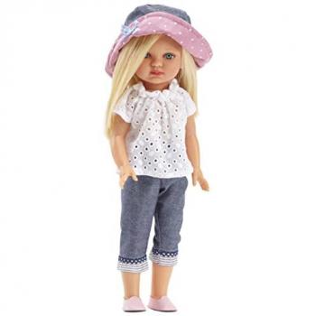 Muñeca de verano Rosaura Chic 40 cm – Detalles realistas