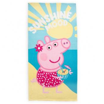 Toalla de Playa Microfibra Peppa Pig 70 x 140 cm