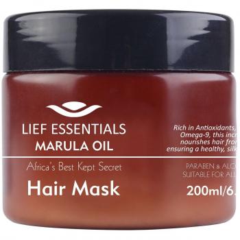 Organic Marula Oil Hair Mask by Lief Essentials