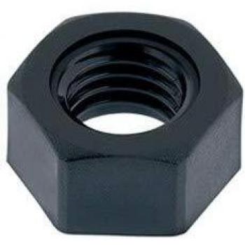Écrou Nylon Hu M16 Noir