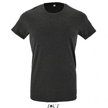 Regent Fit M Charcoal Business Tee