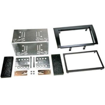 2-DIN RB Fiat Bravo 2007 > Noir brillant