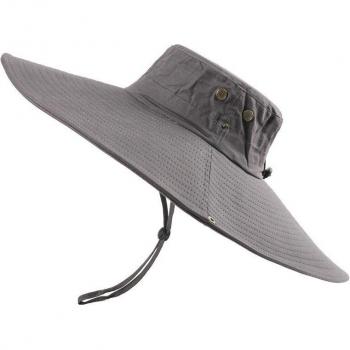 Sombrero Ancho “Safari” para Pesca y Aventura