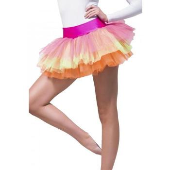 Zwarte Twister Tutu voor Vrouwen – één maat
