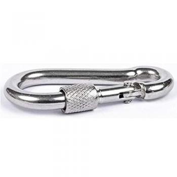 Pompier Hook Sécurisé Inox A4‑6, 1 unité