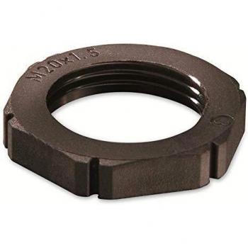 WISKA Gegenmutter PG 13,5 RAL 9005