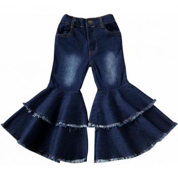 Baby Girl Flared Jeans & Leggings 2-7T