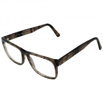 Andy Wolf Brown Unisex Eyeglasses – Size 53