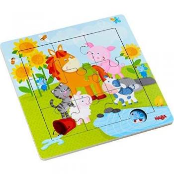 Haba puzzle en bois