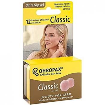 OHROPAX Classic Tapones de Cera Para Los Oídos