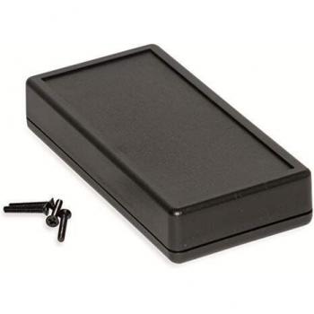 Hammond Handgehäuse 130 x 65 x 25 Polystyrol Schwarz