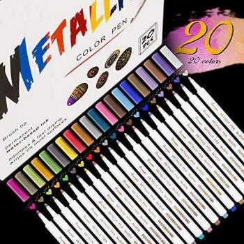 Pittura a Vernice Acrilica 20 Colori Set