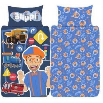 Blippi Wooooo! Men’s Orange Sports Equipment Kit