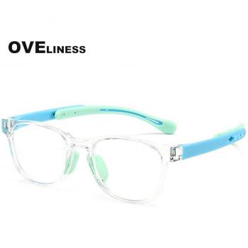 Montura TR90 para gafas de niño, gafas ópticas para miopía