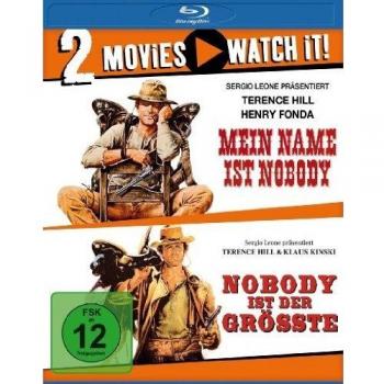 Mein Name ist Nobody/Nobody ist der Größte [Blu-ray]
