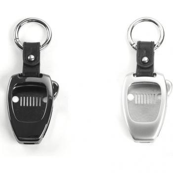 Jeep Wrangler JK Key Chain Ring Shell Cover Case Frame