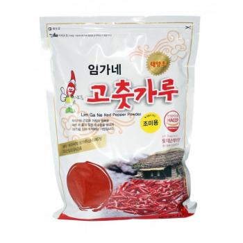 Pálivý chilli prášek na Kimchi 1kg