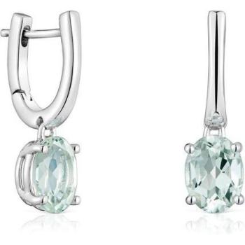 Prasioliten‑Ohrstecker „Smaragd‑Glanz“ – 1004126600