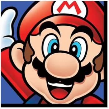Cadre mural enfantin « Super Mario » – édition World Trade & Technologies
