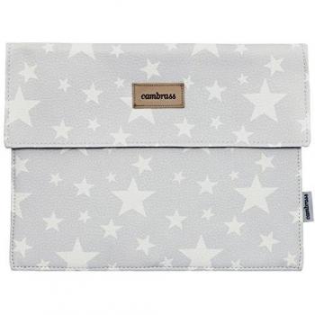 Portadocumenti Etoile 3x17x25 cm grigio