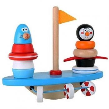 LEGLER Small Foot Wooden Rocker Puzzle