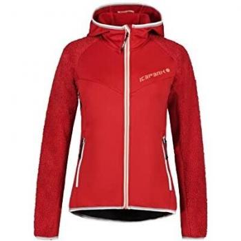 ICEPEAK Dahlen Damen-Feuerrot Midlayer Jacke Größe M – EU38, 2021