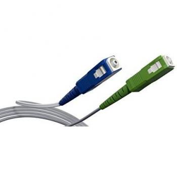 Câble réseau fibre optique 15 m SC/APC à SC/UPC