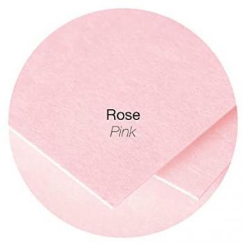 Cartes doubles Pollen rose 210g C6
